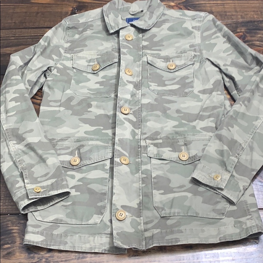 Men’s camo jacket - Picture 1 of 4